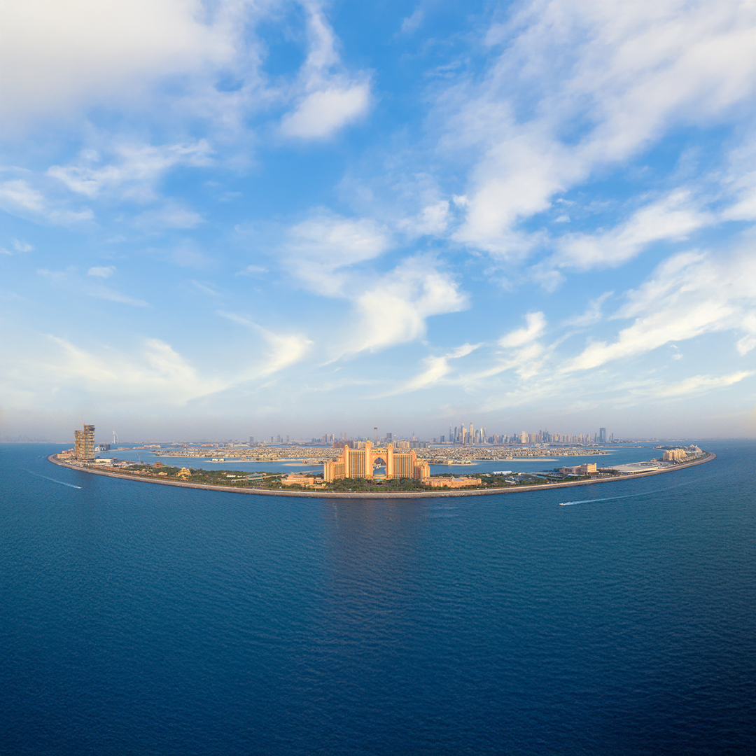 Palm Jumeirah, Dubai