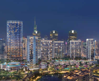 West Residences in Serenia District Dubai