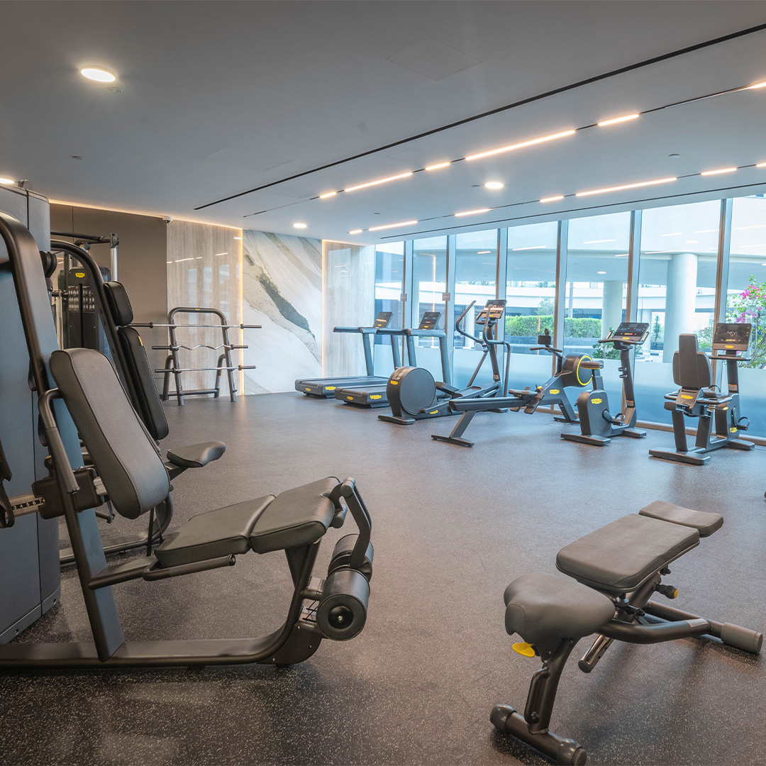 Refurnished-Gym-Silverene-Towers