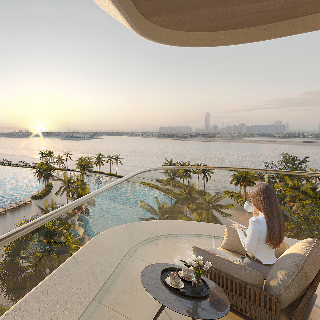 SERENIA LIVING - low balcony view