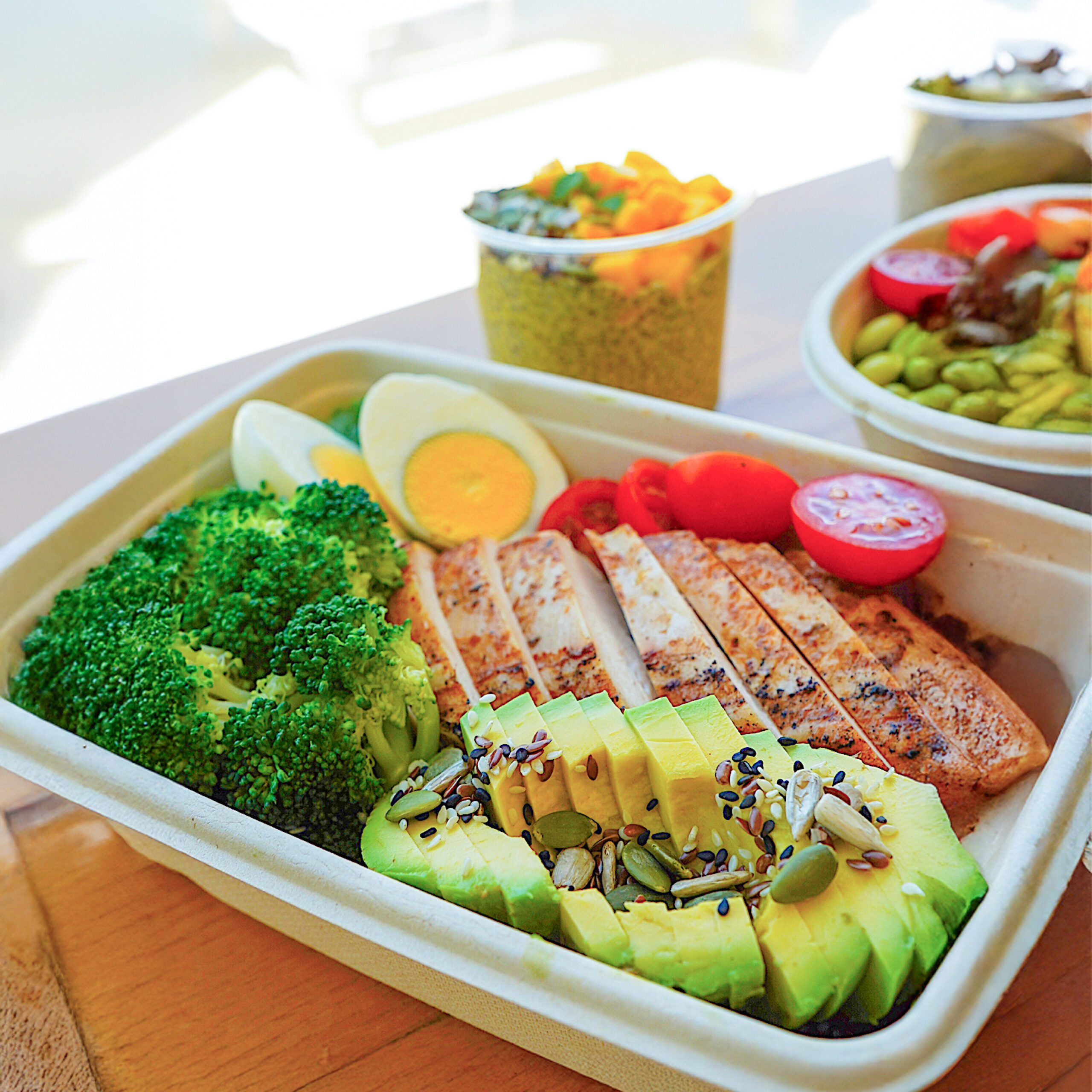 Smith Street Café at Olivara offering all-day breakfast and healthy dining for the InnerFight community