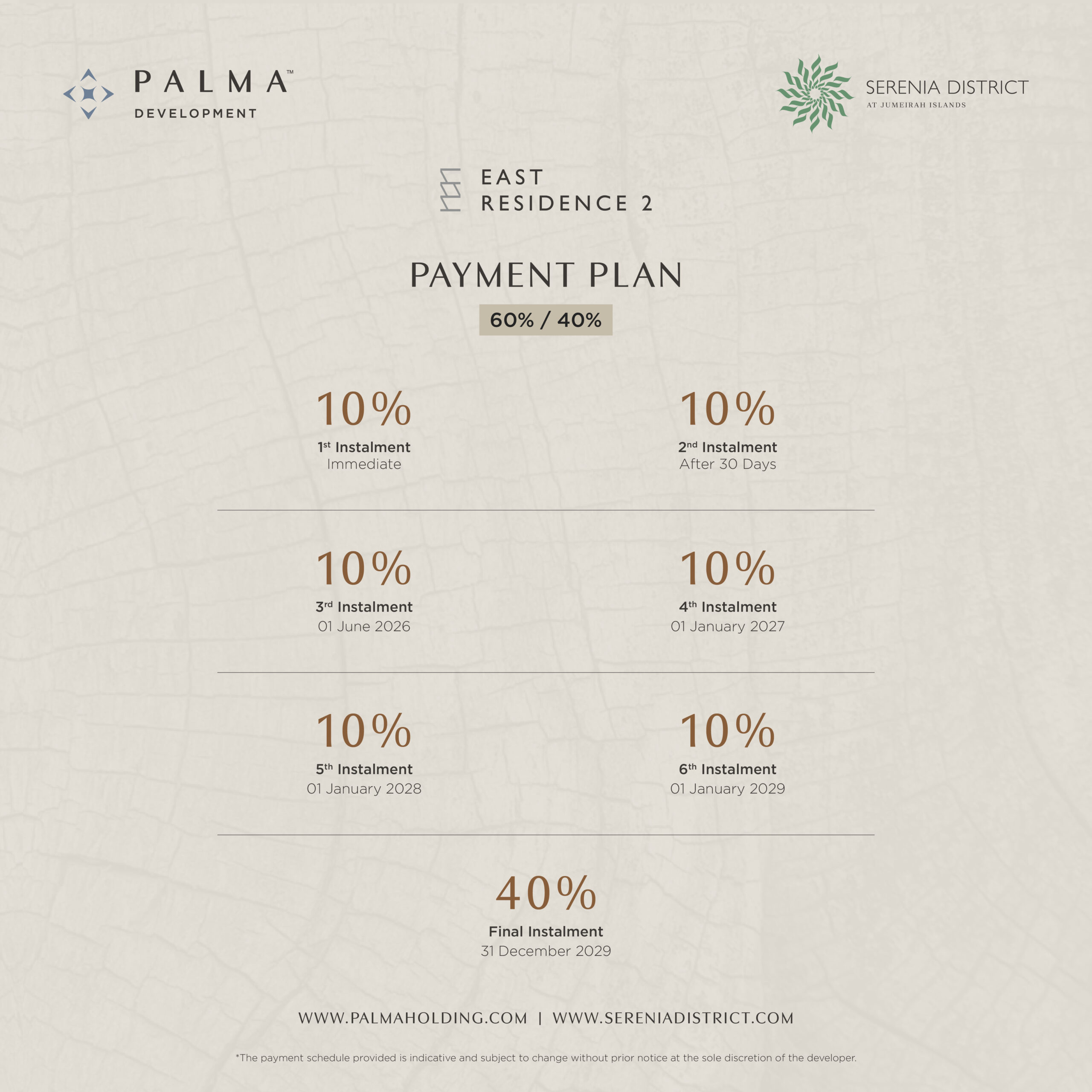 ER - Payment Plan - T2